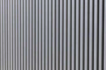 Stainless steel flat bar structure as background or wall