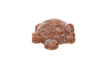 ice cream isolated on white background