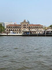 Obraz premium Bangkok city riverside views