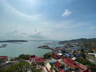 view from ko si chang out to sea