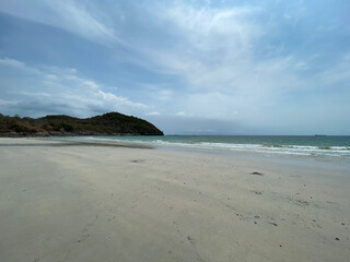 Obraz premium beach with sky