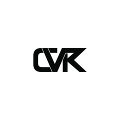 cvk letter original monogram logo design