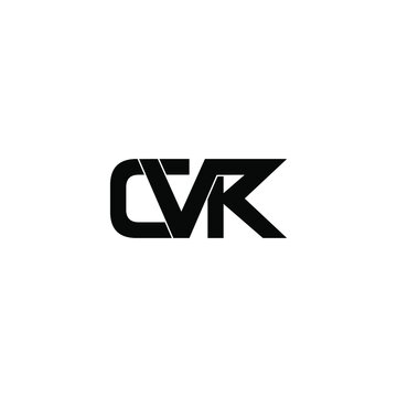 cvk letter original monogram logo design
