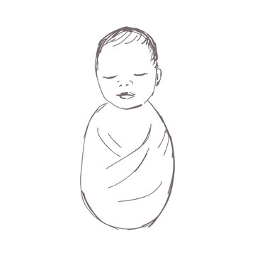 Baby Drawings - Cute and Adorable Baby Artwork