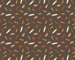 豚汁の具-パターン