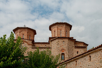 Obraz premium Orthodox Monasteries at Meteora, Greece