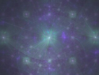 Fototapeta premium Imaginatory fractal background generated Image