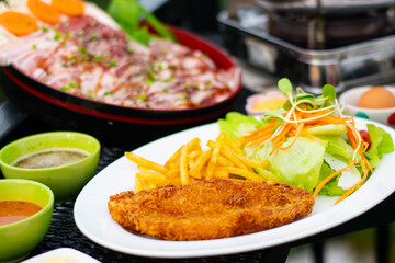Fried Fish Steak