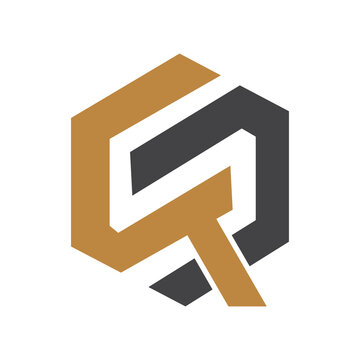 Initial qs letter logo vector template design. Linked letter sq logo design.