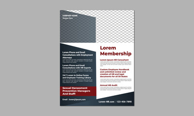 Flyer Design Template