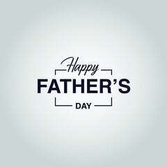 fathers day celebration message design concept that can be shared on social square