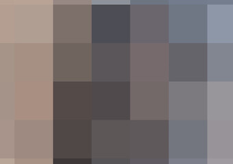 Abstract colorful mosaic with squares Geometric patterns Create as an illustration.