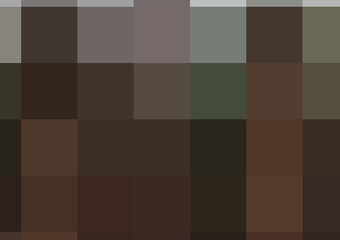 Abstract colorful mosaic with squares Geometric patterns Create as an illustration.