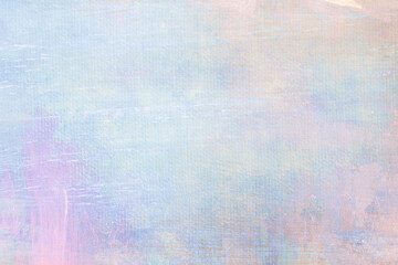 Pastel colored canvas painting background - obrazy, fototapety, plakaty
