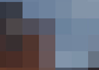 Abstract colorful mosaic with squares Geometric patterns Create as an illustration.