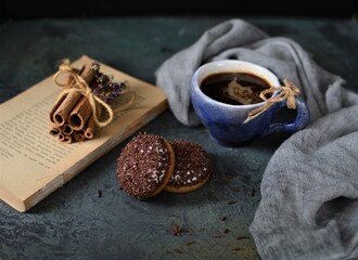 coffee and cinnamon