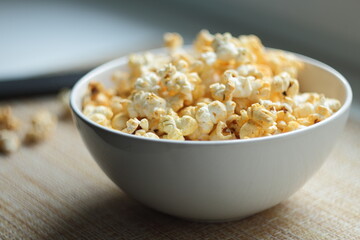 bowl of popcorn