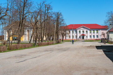 Kukruse village. Ida-Viru, Estonia