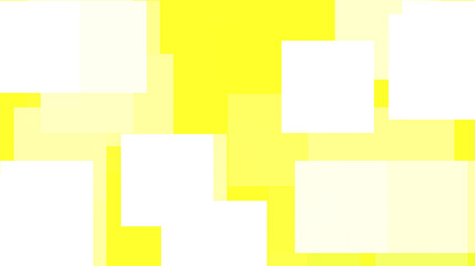 Abstract background, white squares on a bright yellow background 