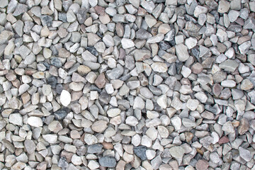 Gray stone wall background or wallpaper.