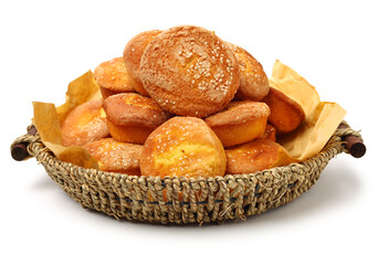 cake on a white background 