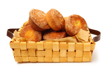 cake on a white background 