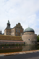 Fototapeta na wymiar Schloss Vadstena in Schweden
