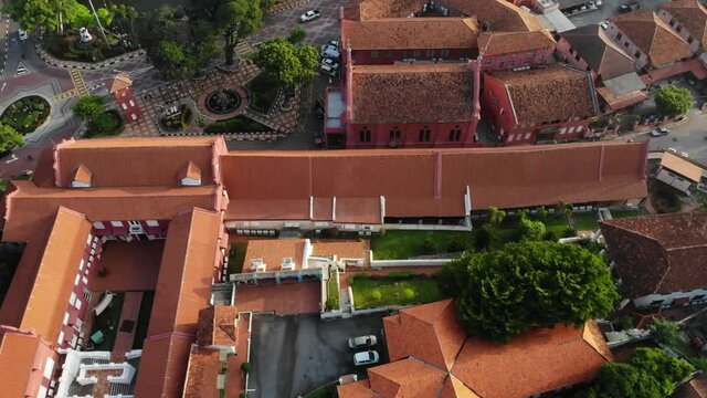 Aerial view of Stadthuys Building