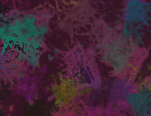 Naklejka premium colorful abstract imitation of ocean waves background bg wallpaper art paint