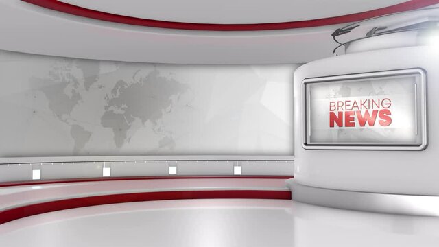 Breaking News Background