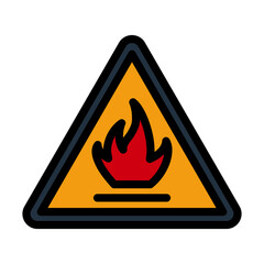 Flammable Icon