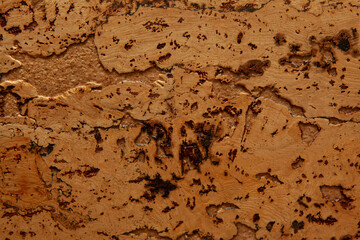 image of wooden cork background