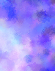 Artistic abstract background. Texture painted wallpaper. Creative illustration with strokes of paint. Brush pattern painting.