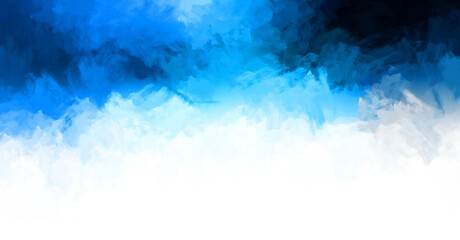 Brushed Painted Abstract Background. Brush stroked painting. Artistic vibrant and colorful wallpaper.