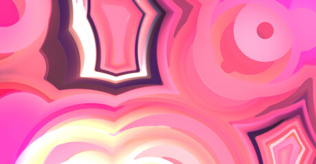 Abstract background with fluid colorful gradient. 2D illustration of modern urban graphic. Graffiti design inspired wallpaper.