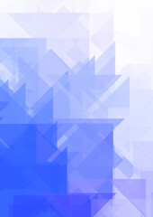 Overlapping design with triangles background. Abstract geometric wallpaper. Geometrical colorful triangular shapes.