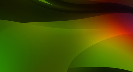 Abstract background. Colorful wavy design wallpaper. Creative graphic 2d illustration. Trendy fluid cover with dynamic shapes flow.