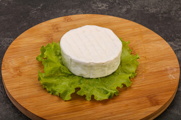 Delicous Brie round soft cheese