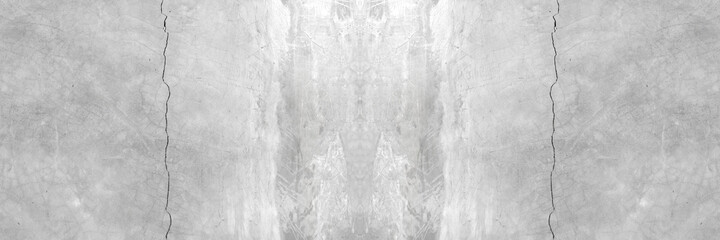 Old wall panorama texture cement dirty gray with black  background abstract grey and silver color design are light with white background.