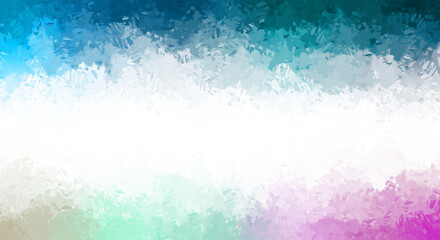 Modern art. Brushed Painted Abstract Background. Brush stroked painting. Strokes of paint. 2D Illustration.