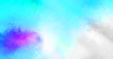 Artistic abstract background. Texture painted wallpaper. Creative illustration with strokes of paint. Brush pattern painting.