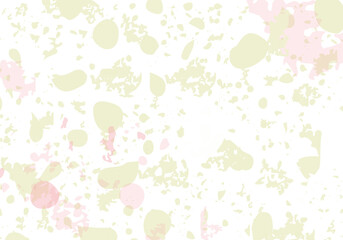 Terrazzo modern abstract template. Pink and beige