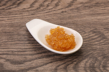 Pike ROE in the bowl