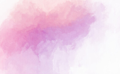 Watercolor painted background. Abstract Illustration wallpaper. Brush stroked painting. 2D Illustration.