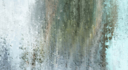 Modern art. Colorful contemporary artwork. Color strokes of paint. Brushstrokes on abstract background. Brush painting. Unique wall art.