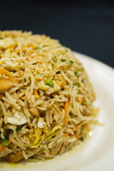 Diri Frir, Mauritian Fried Rice