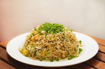 Diri Frir, Mauritian Fried Rice