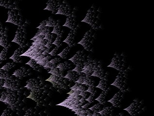 Imaginatory fractal background generated Image