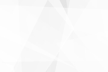 Obraz premium Abstract white and grey on light silver background modern design. Vector illustration EPS 10.