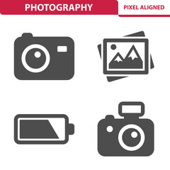 Photography, Photo Icons